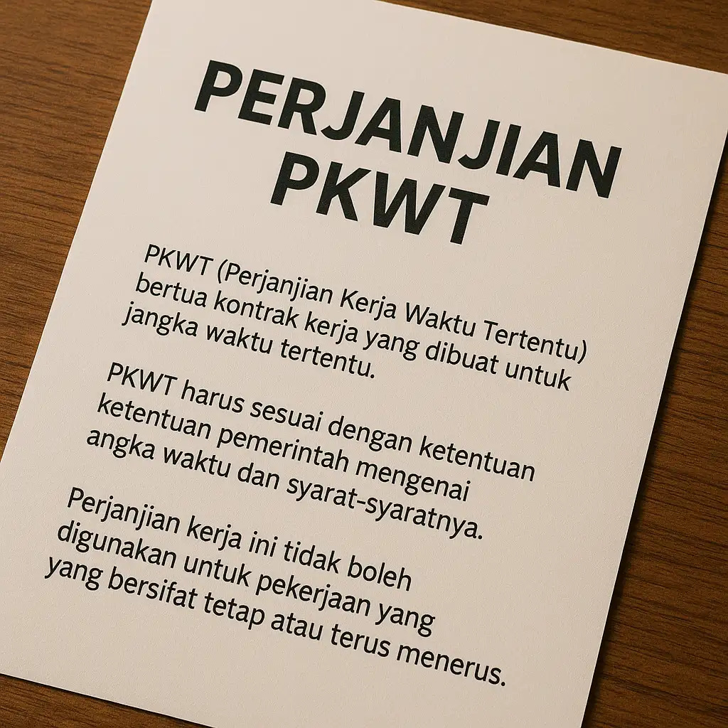 노동보호법은 PKWT(계약직) 최대 기간을 5년에서 4년으로 단축했습니다